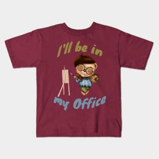 I'll Be In My Office Kids T-Shirt